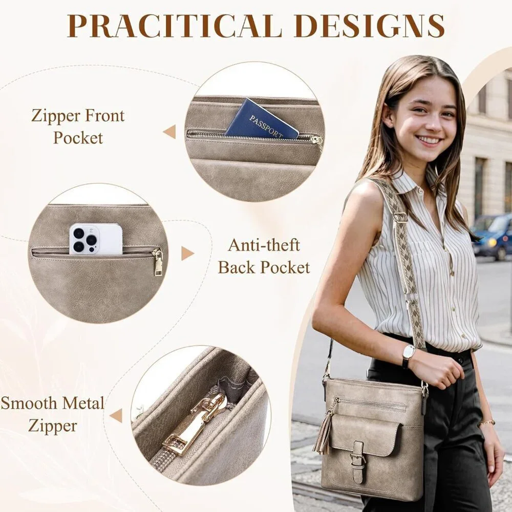 N/A crossbody bag